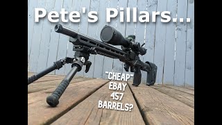 Pete's Pillars CZ 457 Aftermarket barrels... Are They Worthy?