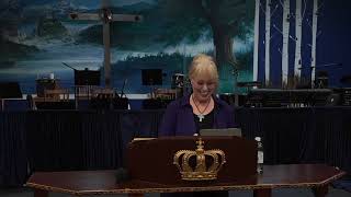 10/12/25 Minister Kimberly Kiboto speaks on "The Preexistence of Christ"