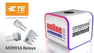 Component Moment:  TE M39016 Relays