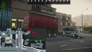 They are already here location for: apartment, tape 1, arrival note and Blue fire chapter starter