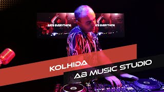 AB Music Studio:  Kolhida #MinimalTechno #Microhouse #Techno