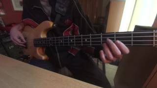 Autumn Leaves - Leslie Odom Jr. (bass cover)