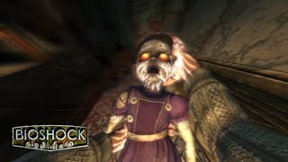 Rescuing a Little Sister - BioShock