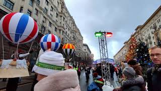 Christmas in Moscow 2020