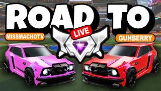 Grind to GC3 with Guhberry! LIVE chat! | !PowerGPU