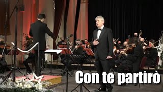 Con te partirò - Francesco Sartori - Live Performance