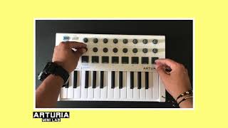 REVIEW: ARTURIA MiniLab MK2 Midi Controller