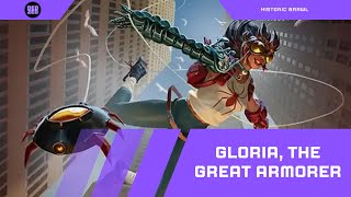 Gloria, the Great Armorer | MTG Arena Historic Brawl