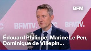 Pascal Prache, Prosecutor of the National Financial Prosecutor's Office, discusses the various in...