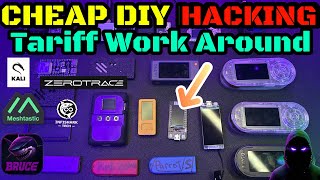 How to Beat Tariffs: Build Cost-Effective Hacking Gadgets Anyone Can Make ￼Top Recommendations!