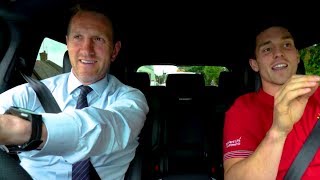 Tracking the Lions: Will Greenwood and George North