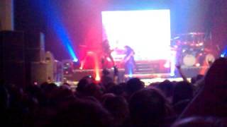 Dragonforce Guitar/Keyboard Battle Glasgow 2008