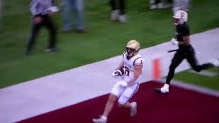 Lehigh RB Luke Yoder 80 yard TD run vs. Lafayette