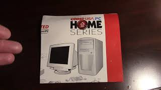 Will it work? FORGOTTEN CompUSA Computer from 1999! #FORGOTTEN