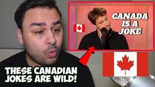 British Reaction To Only in Canada! JJ Whitehead’s Funniest Canadian Jokes (Canadian Comedy)