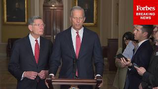 BREAKING NEWS: John Thune Shares Public Message To Democrats As Another Shutdown Looms