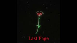 Last Page (Official Audio) || Karan Thakur x @kidreemusic