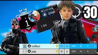 ME AND #1 CHAMP CARRY OUR STACK - 30 KILLS COMBINED - W/ Priqe