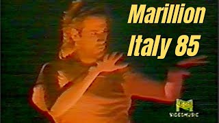 Marillion - Live 1985 Italy (Full Show)