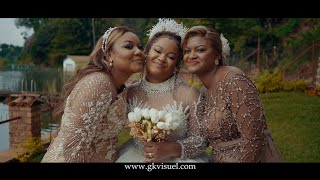 JERRY & HUGUETTE WEDDING