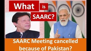 The South Asian Association for Regional Cooperation (SAARC)