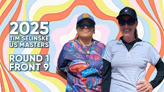 2025 U.S. Masters • R1F9 • FP40 Feature • Jen Allen • Sandi Hendel • Liz Torok • Sammie Jo Guerrero