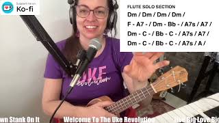CALIFORNIA DREAMIN' - Ukulele Lesson & Play Along - The Mamas and The Papas