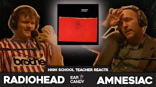 History Teacher vs Radiohead - 'Amnesiac' | Reaction & Discussion