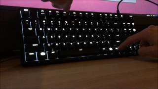 Cooler Master MasterKeys Pro S White | Lightning / LED modes