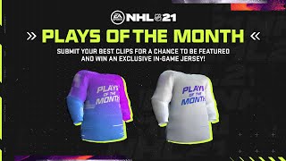 Plays of The Month Submission - NHL 21