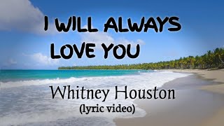 I WILL ALWAYS LOVE YOU - WHITNEY HOUSTON (best cover song) 4K - Ultra HD