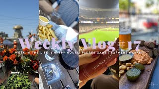 Day in San Diego: Little Italy Farmers Market, Padres Playoffs, Happy Hour Vlog | Bianca Janel