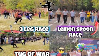 | Enjoy games in sports meet 2024 🏏 | Gndu College Jalandhar ✨ | NIKHIL MEHRA VLOGS ❤️ | #viral