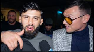 Arman Tsarukyan SURPRISES with Next Side Quest!