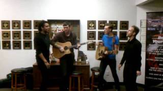 The Paper Tongues -LIVE at the RXP Studio