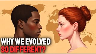 The REAL Reason Europeans And Africans Evolved So Differently | History for Sleep