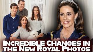 Princess Marie Turns 50 - Incredible Changes in New Danish Royal Family Photos