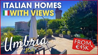 You Won’t Believe These Umbrian Views | Italian Houses for Sale