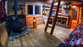 Tour of the Dovetail Log Cabin | Update | Full Tour