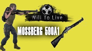 Will to live online New Mossberg shotgun
