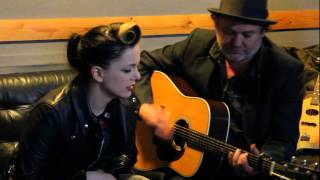 Imelda May/Levellers studio footage #3 - One Key of Life