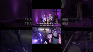 TRUST IN GOD - Drum Cam