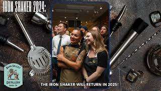Napa Valley Distillery Iron Shaker slideshow & Video