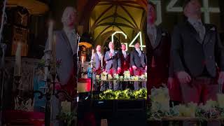 G4 - O Holy Night. Stoke Minster 13.12.2025