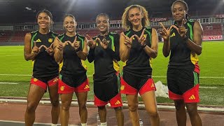 LOW BLOW JFF | Jamaica Reggae Girlz vs Panama International Friendly 