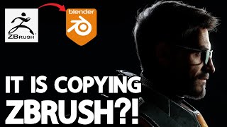 Blender Sculpting Features inspired by Zbrush
