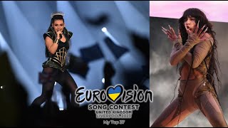 Eurovision Song Contest 2023 | My Top 37 (After The Show)