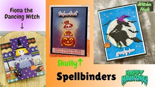 Spellbinders - Halloween Cards - Happy Haunting #teamspellbinders #neverstopmaking