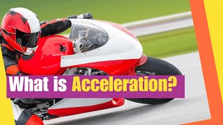 What is Acceleration?  | Learn how objects change their speed and direction | Lesson Boosters