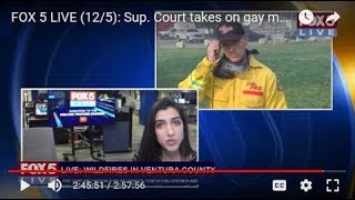 FOX 5 LIVE (12/5): Sup. Court takes on gay marriage cake-baking case; Walt Disney turns 116